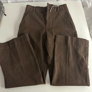 Everlane Chocolate Brown Jeans - Organic Cotton